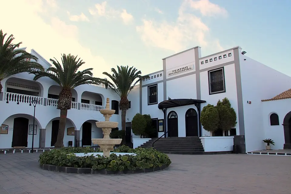 Teatro Municipal de San Bartolomé