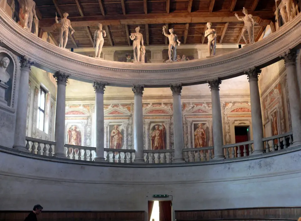 Teatro all'antica, Sabbioneta