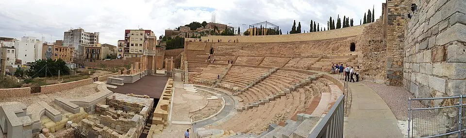 teatro romano de Cartagena