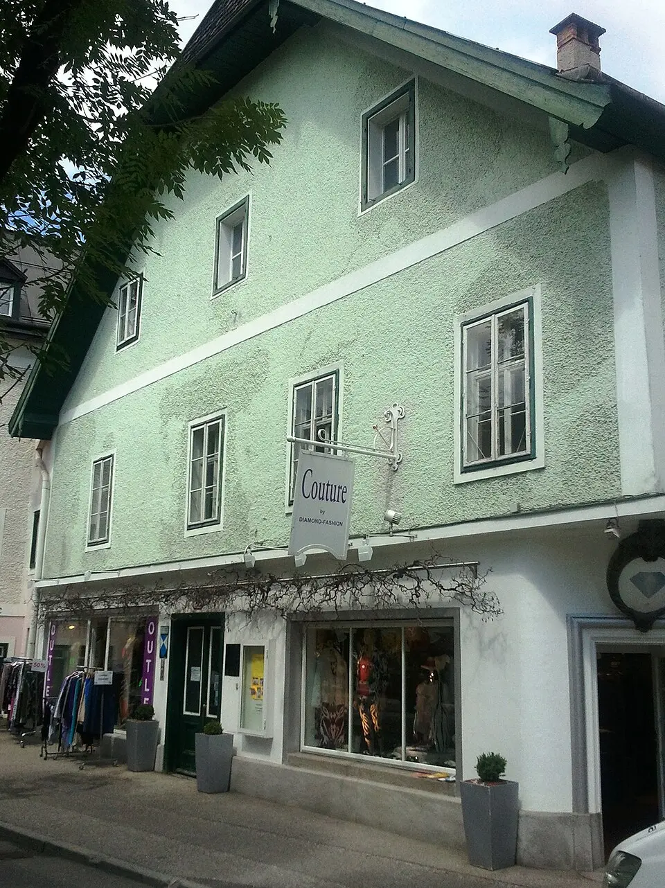 Bild: Andreas Mohr · CC BY 3.0 Esplanade 14, 14a