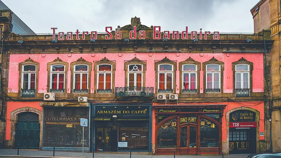 Teatro de Sá da Bandeira