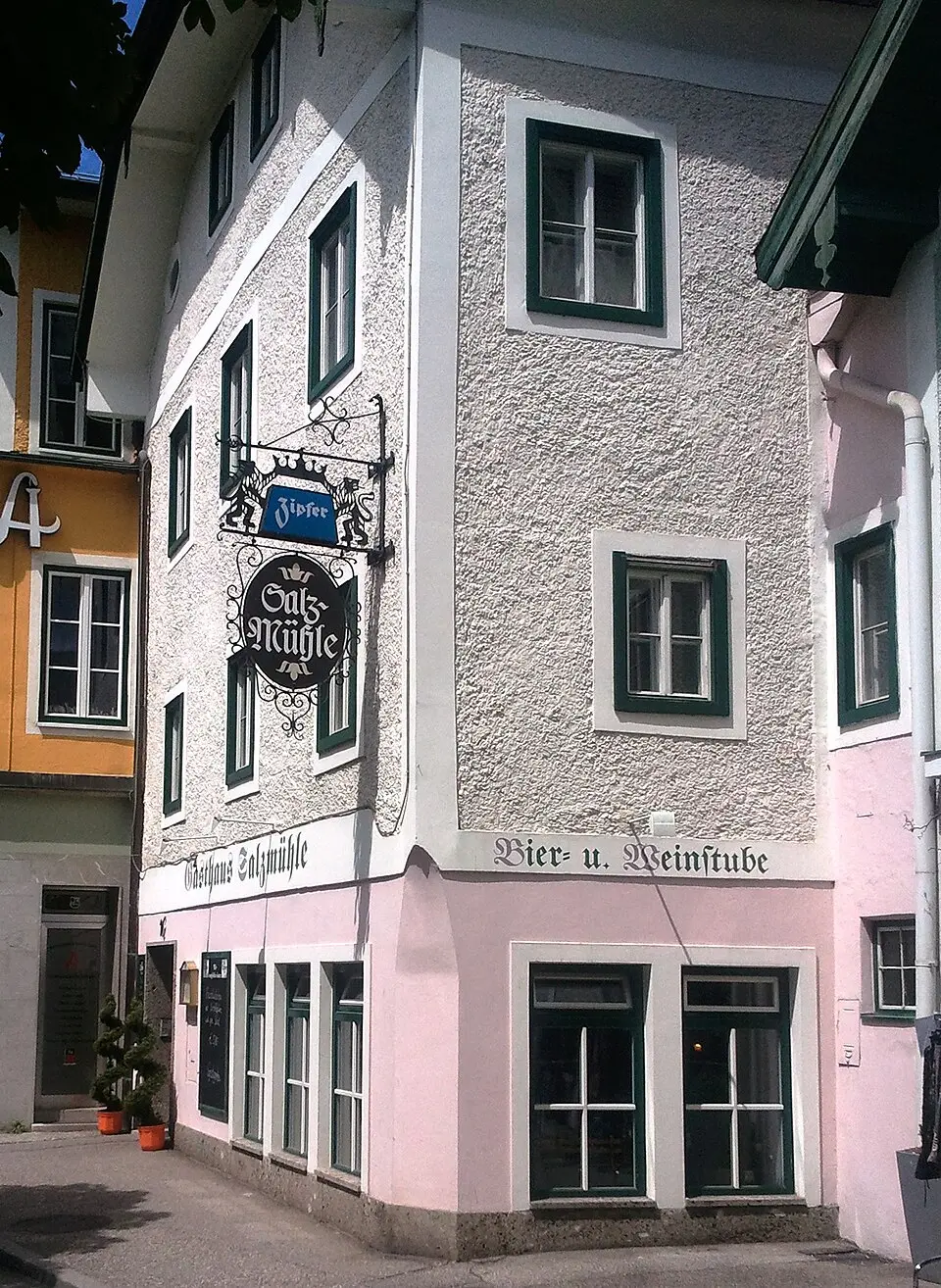 Bild: Andreas Mohr · CC BY 3.0 Gasthaus Salzmühle