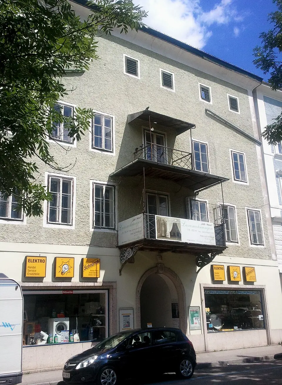 Ehem. Salzfertigerhaus, Lidl Haus