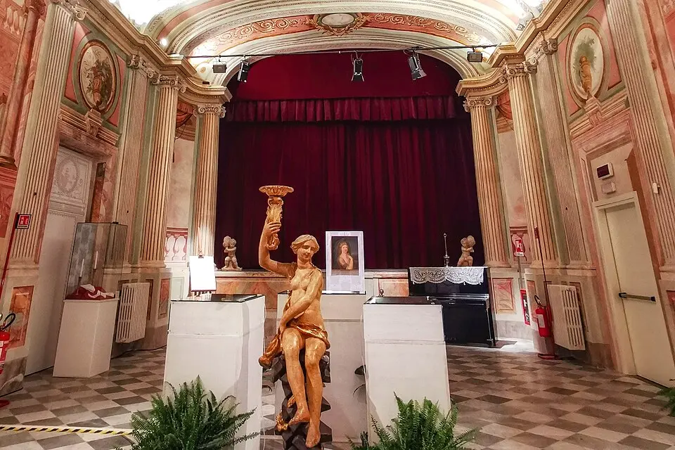 Teatro Villa Duchessa di Galliera