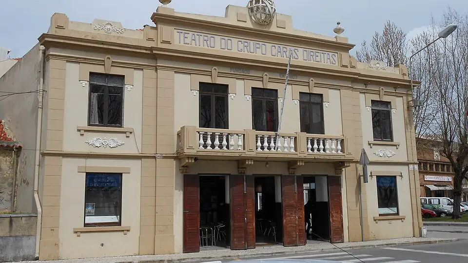 Cine-Teatro em Buarcos