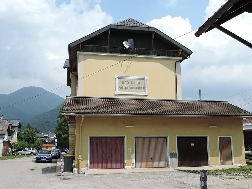 Bad Ischl goods station