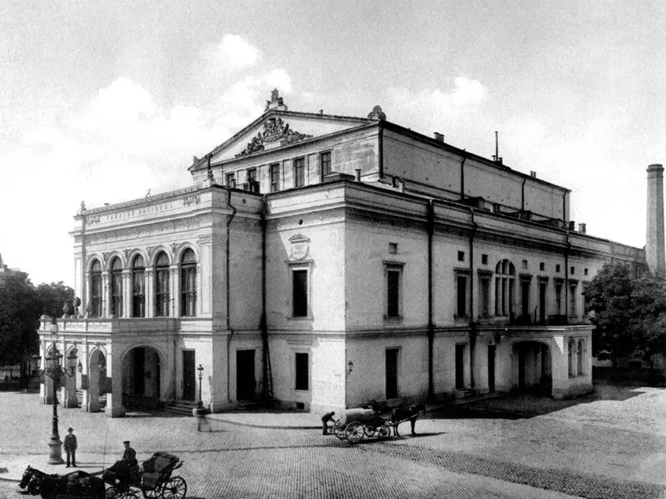 Obrázok: Alexandru Antoniu · Public domain Teatrul Național