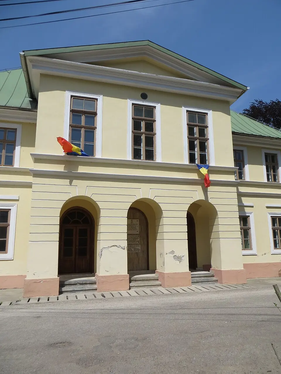 Teatrul Vechi „Mihai Eminescu”. Muzeul de Istoria Culturii Cărășene