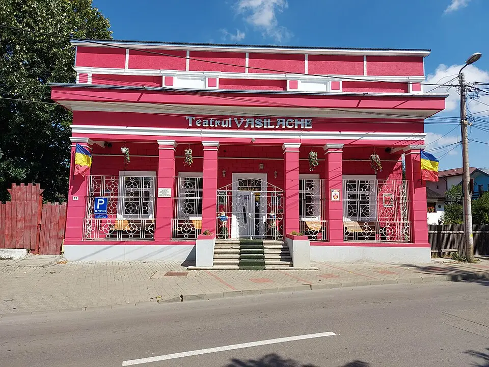Teatrul Vasilache din Botoșani