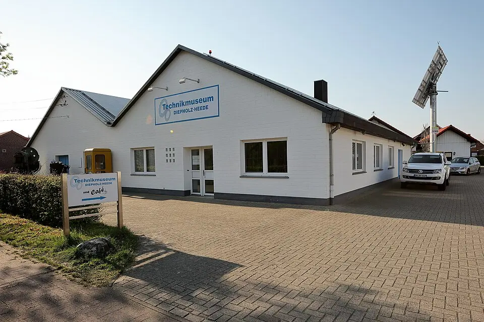 Slika: Ralf Pfeifer (Diskussion) 08:24, 20. Apr. 2019 (CEST) · CC BY-SA 3.0 DE Technikmuseum Diepholz-Heede