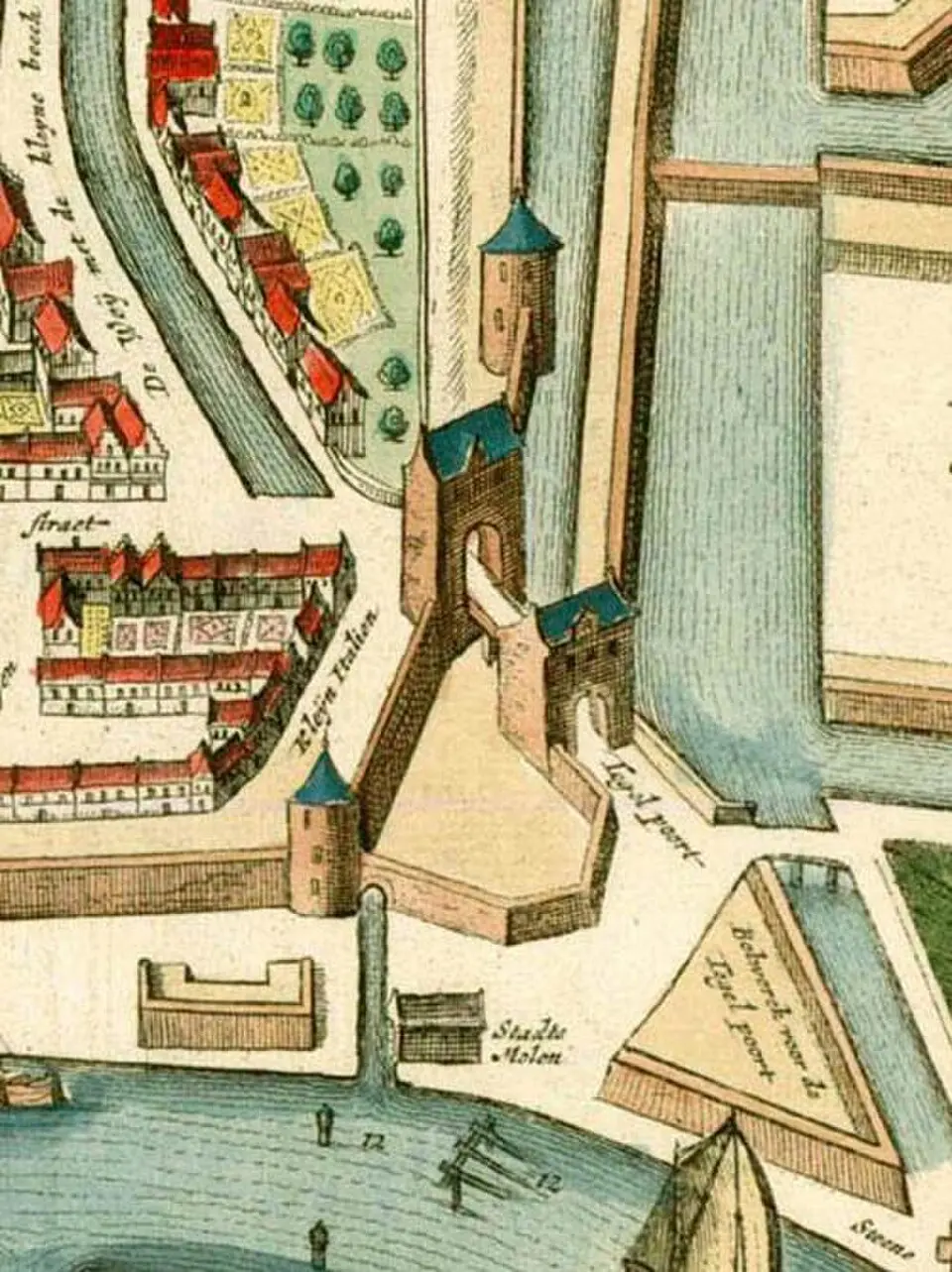 Tegelpoort, Venlo (city gate)