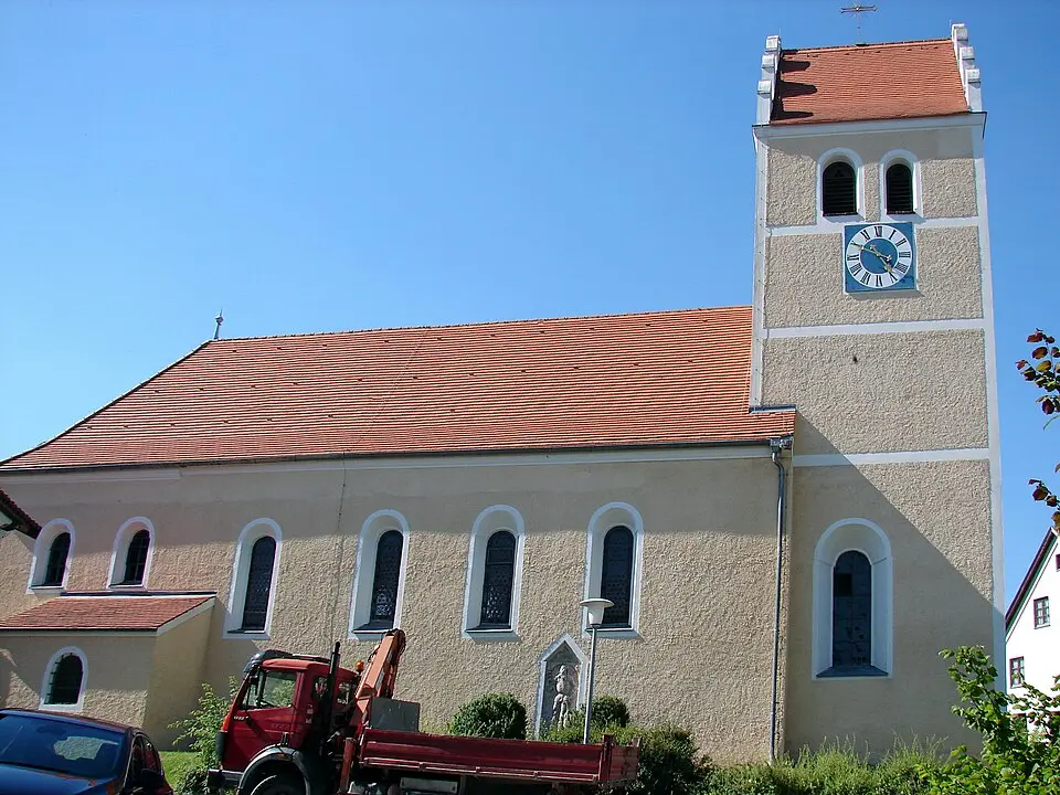 Obrázok: H. Helmlechner, Mainburg · CC BY-SA 3.0 Rudelzhausen