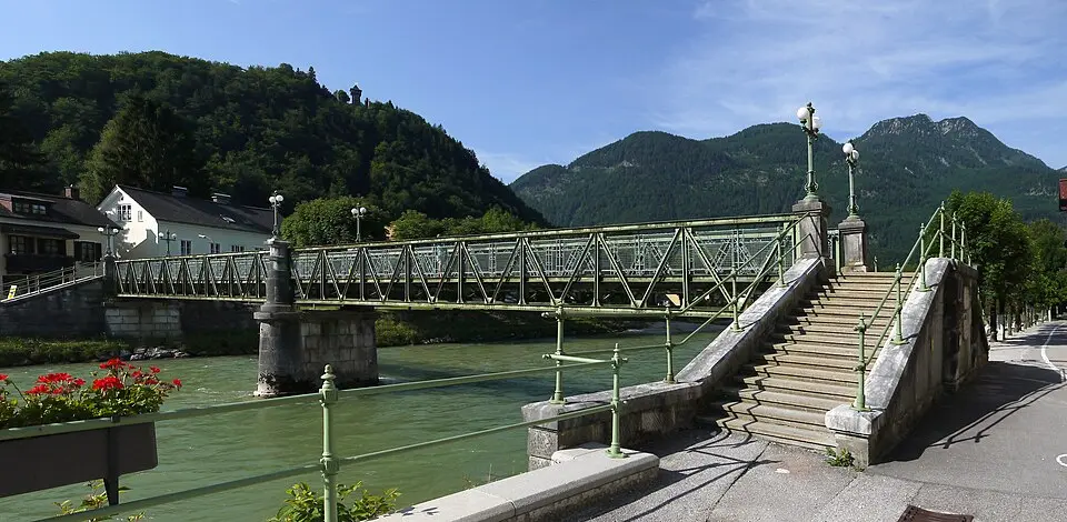 Lehársteg, Bad Ischl