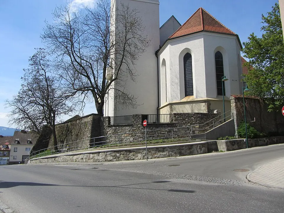 Teile der Stadtbefestigung