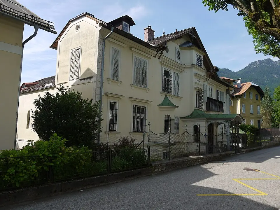 Ehem. Villa Vockner, Villa Haenel-Pancera