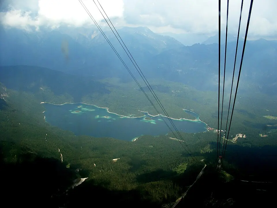 Eibsee-Seilbahn