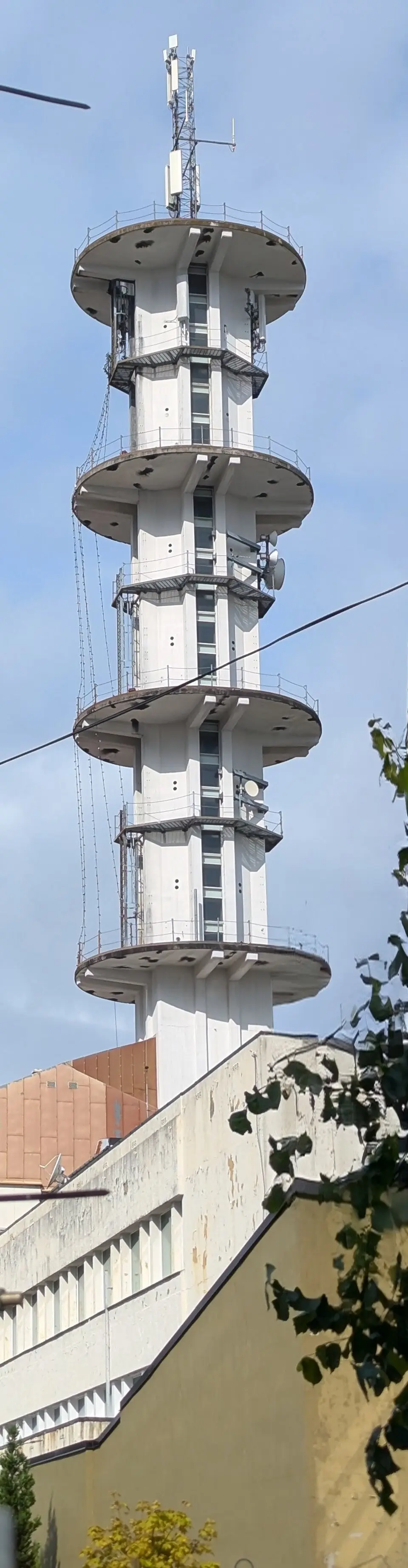 Teletårnet i Leirvik