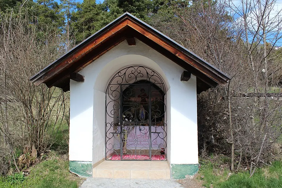 Image: Jürgele · CC BY-SA 3.0 AT Telfs, Kapelle hl. Wendelin