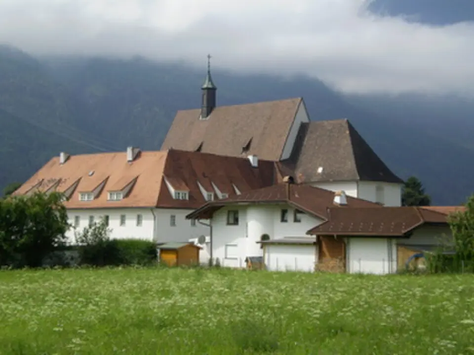 Image: Shasho1 · Public domain Franziskanerkloster Telfs