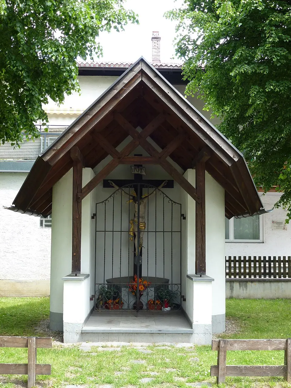 Immagine: Leitzsche · CC0 Kreuzkapelle