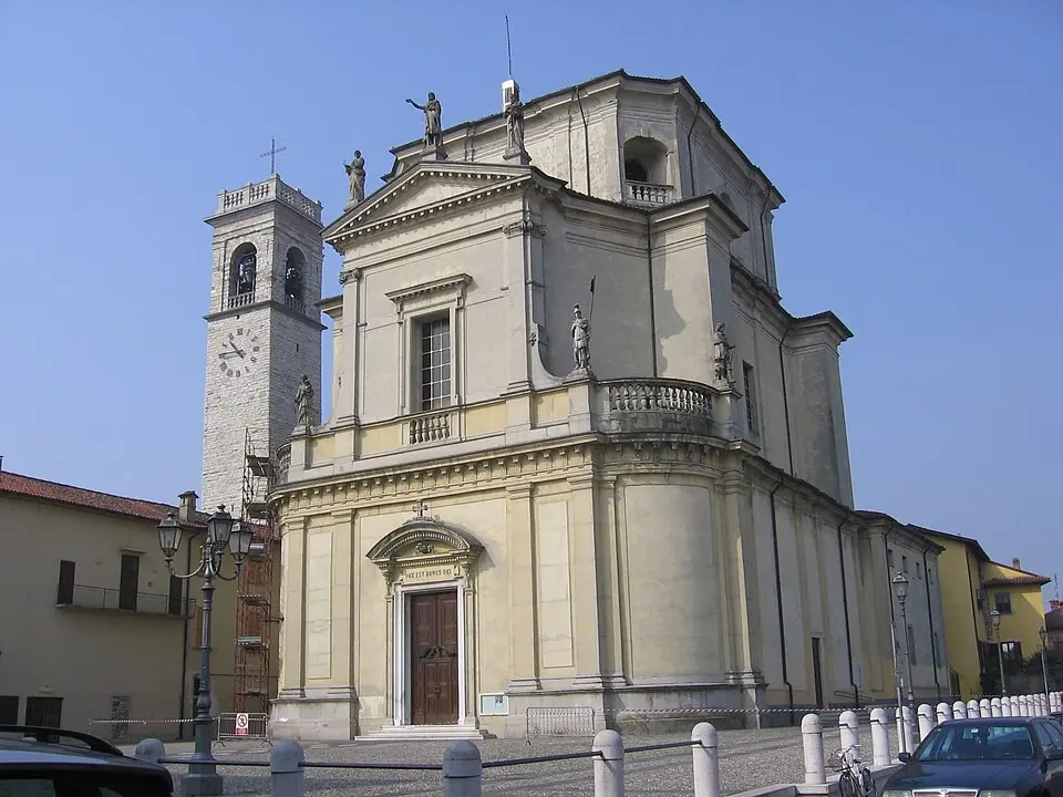 Image: Ago76 · CC BY-SA 3.0 chiesa di San Giovanni Battista