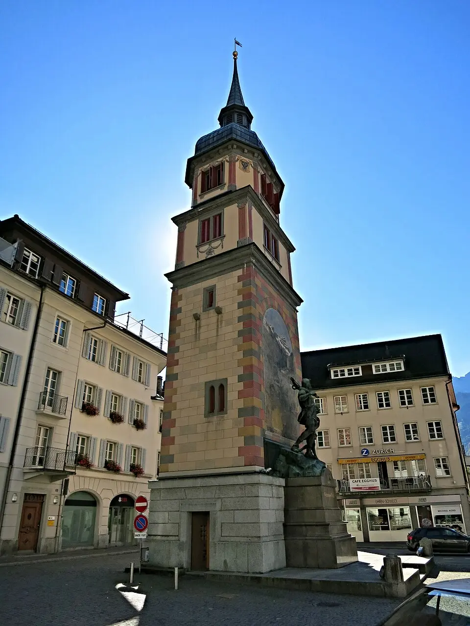 Telldenkmal und Türmli