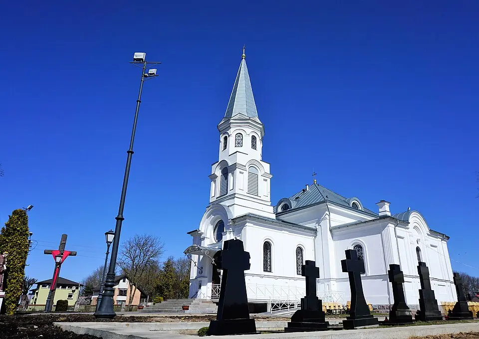 Telšių Švč. Mergelės Marijos Ėmimo į dangų bažnyčia