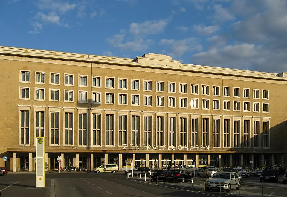Letiště Berlín-Tempelhof