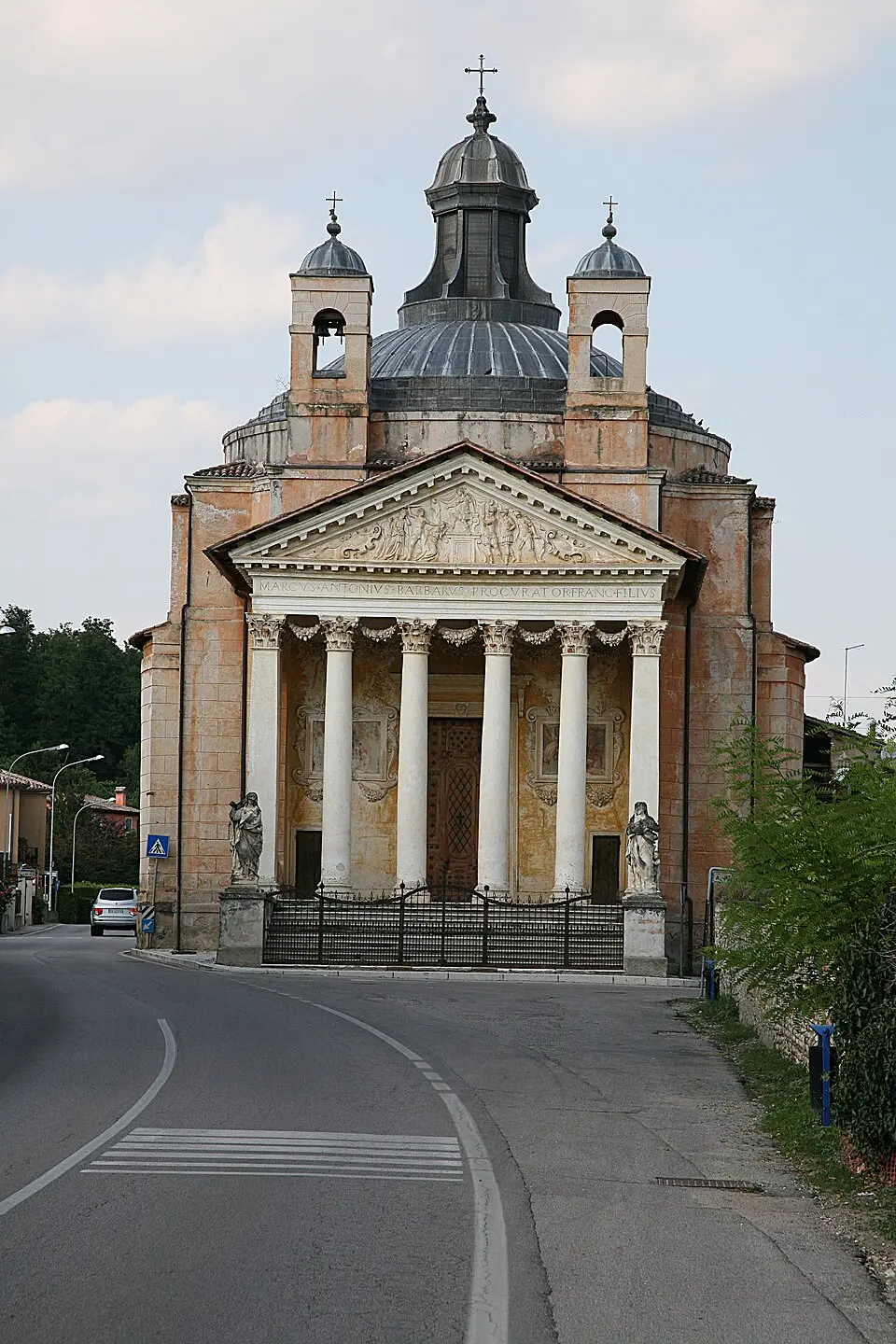 tempietto Barbaro