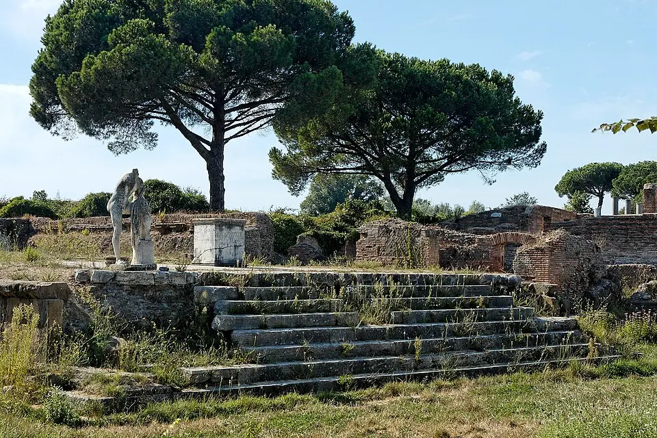 Tempio di Ercole, Ostia Antica