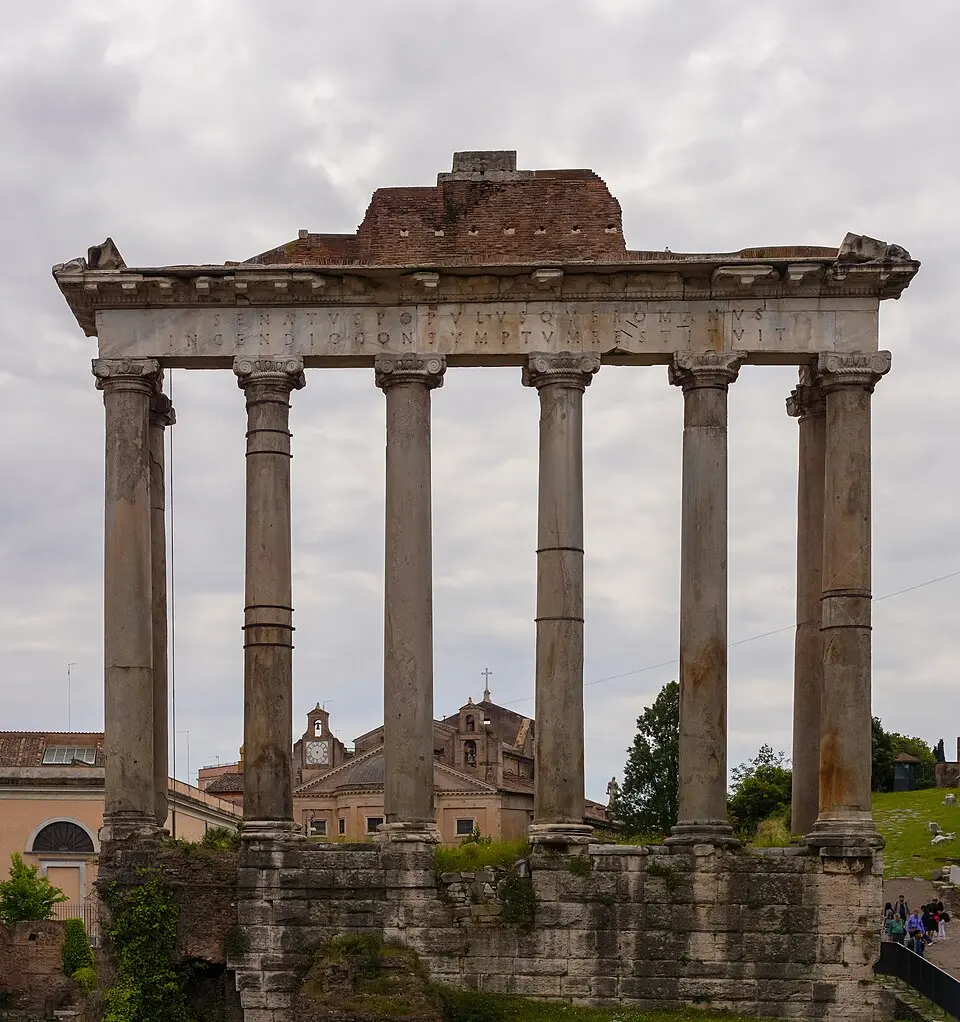 temple de Saturne