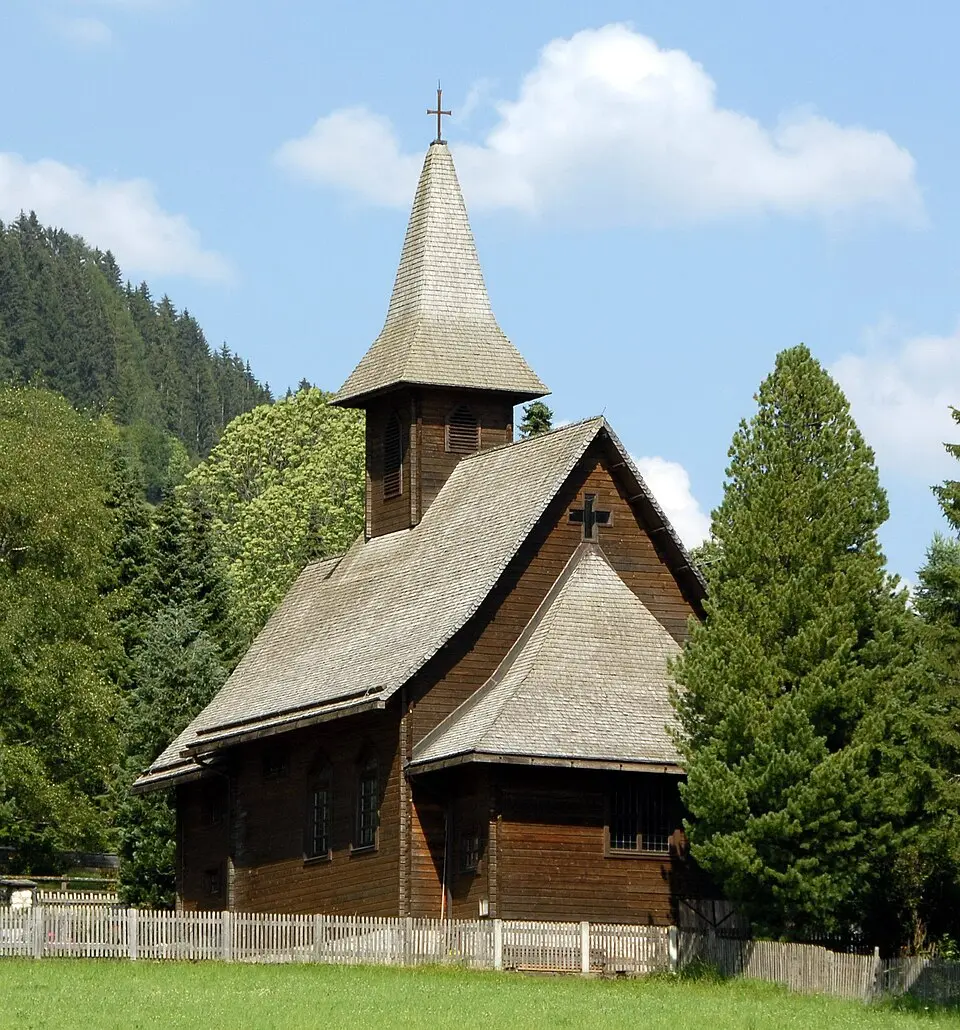 Protestant church Bad Kleinkirchheim