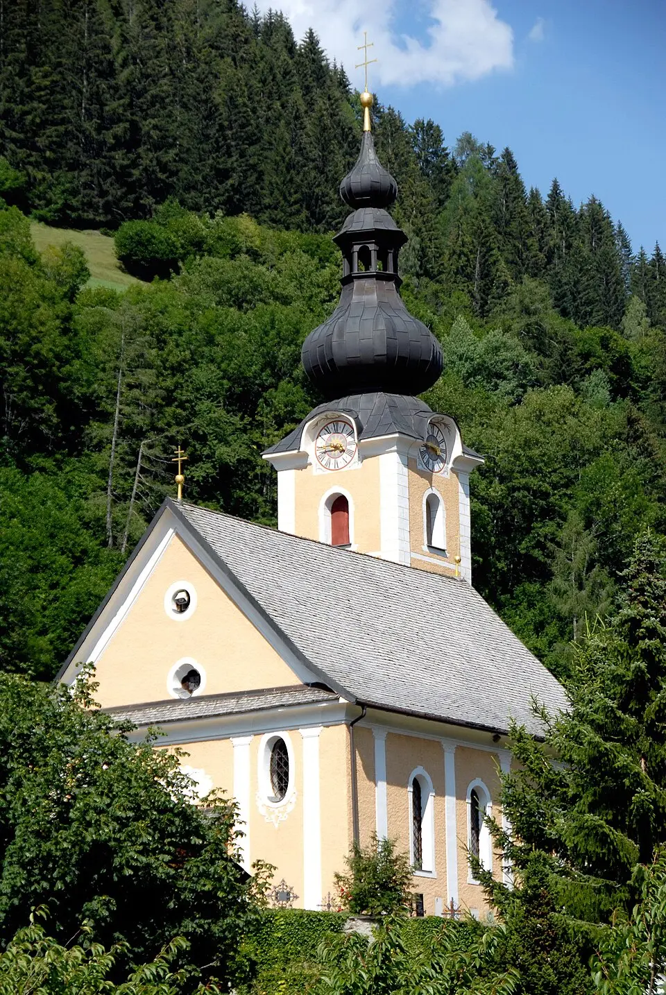 Saint Ulrich of Augsburg Church (Bad Kleinkirchheim)