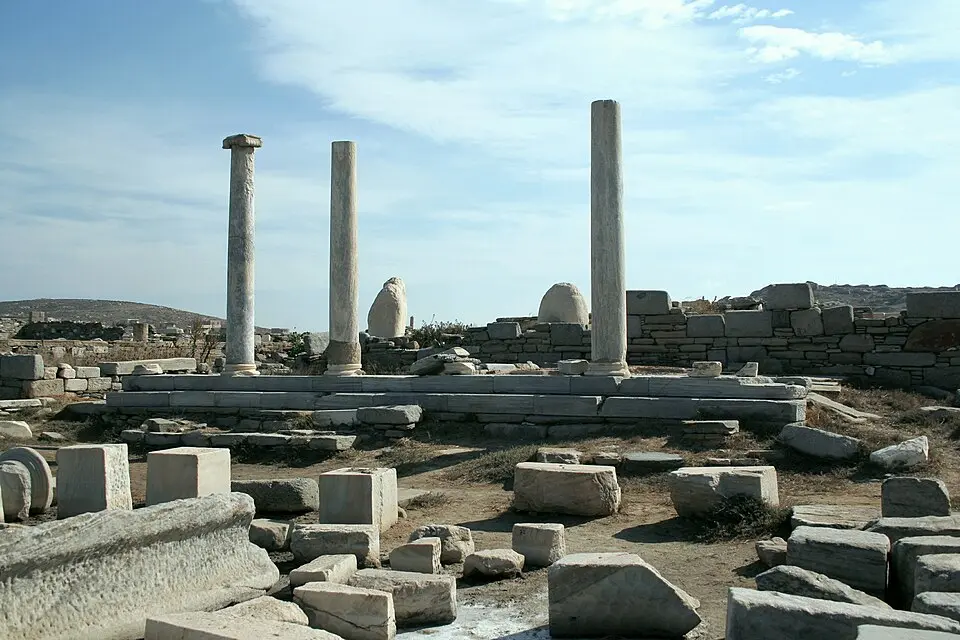 Temple of Artemis in Delos