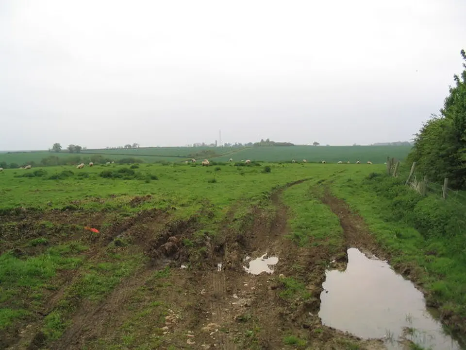 Remains of Knights Templar preceptory, watermill and fishponds