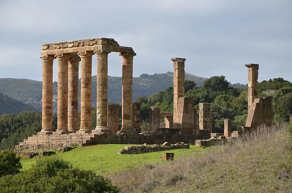 Tempel von Antas