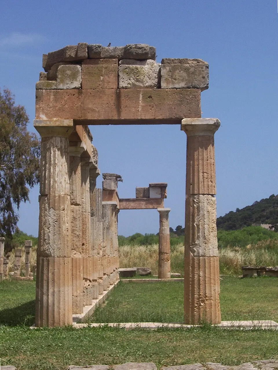 Ναός Αρτέμιδος στη Βραυρώνα