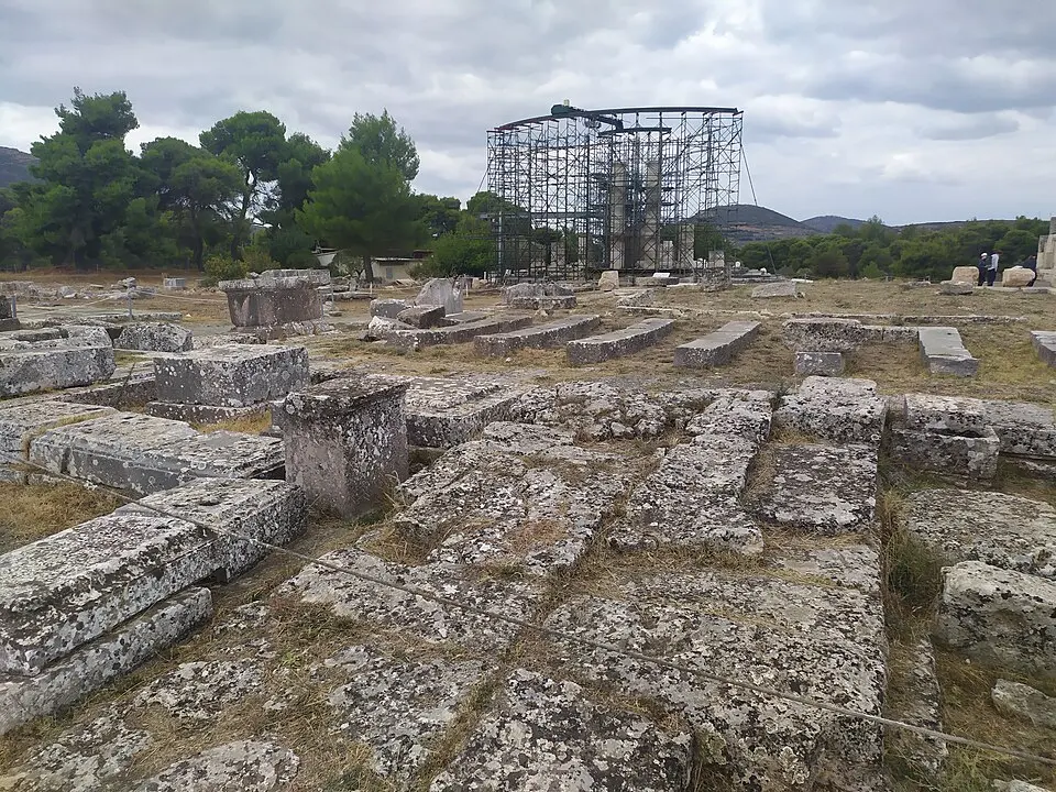 Temple of Asclepius at Epidaurus Asclepieion