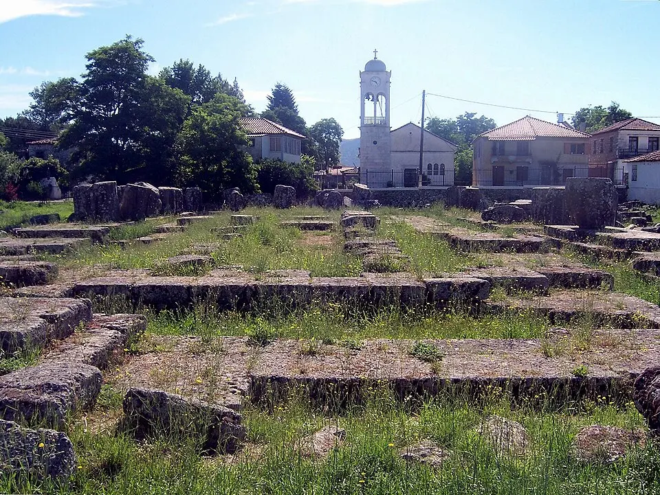 Temple of Athena Alea (Tegea)