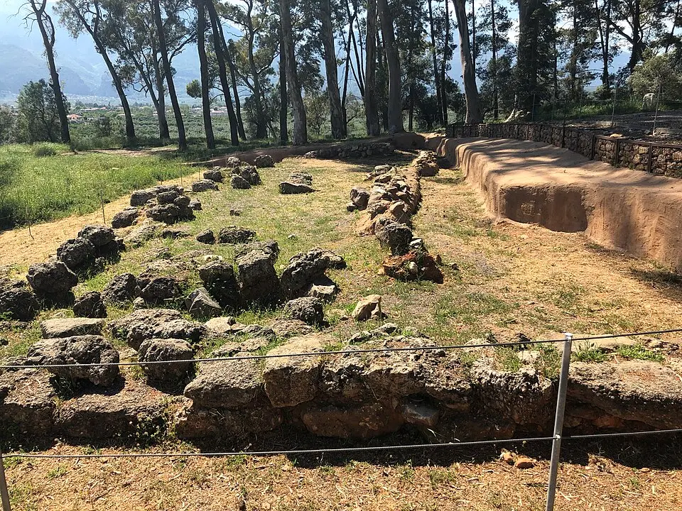 temple d'Athéna Chalkioikos