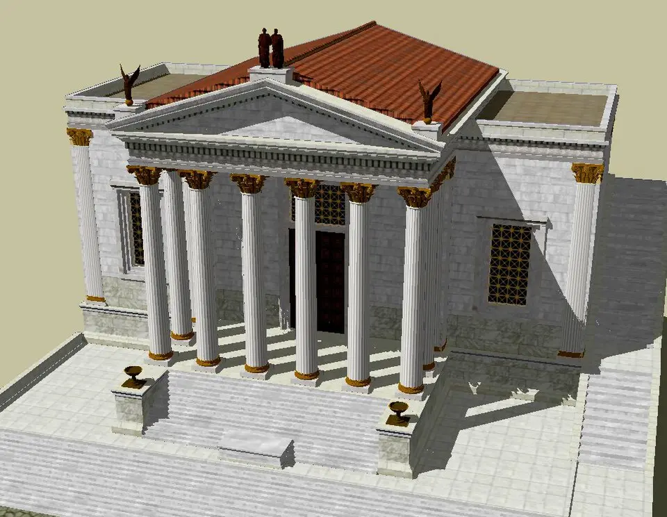 temple de la Concorde