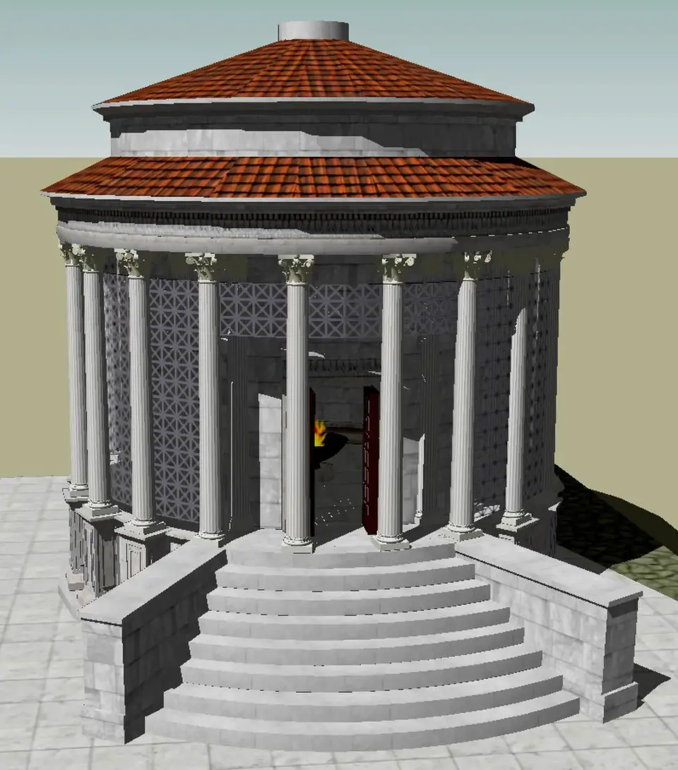 Temple of Vesta