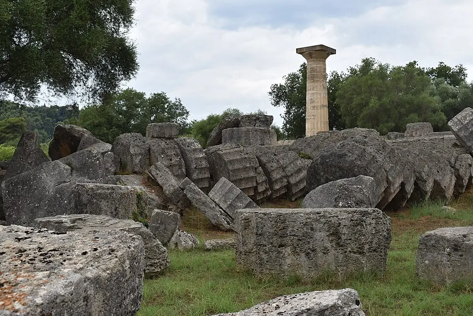 Ναός του Δία στην Ολυμπία