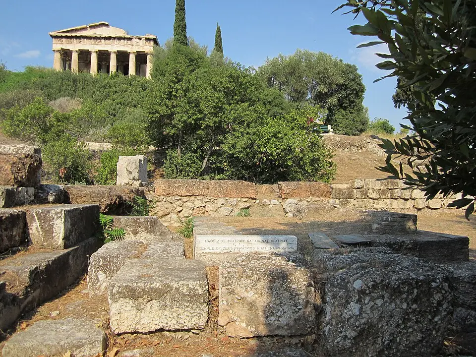 Ναός του Διός Φρατρίου και της Αθηνάς Φρατρίας