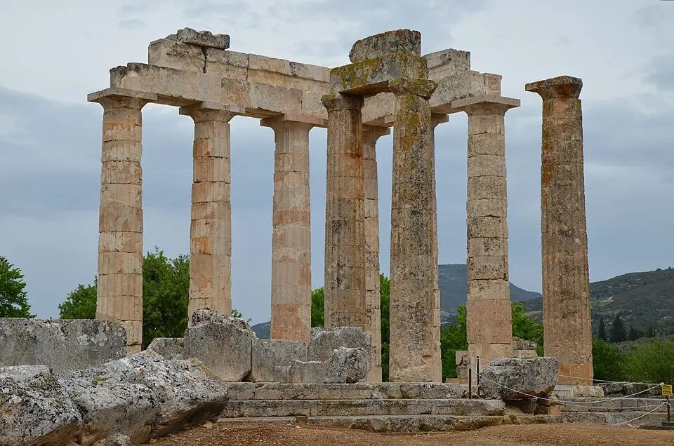 Temple of Zeus in Nemea