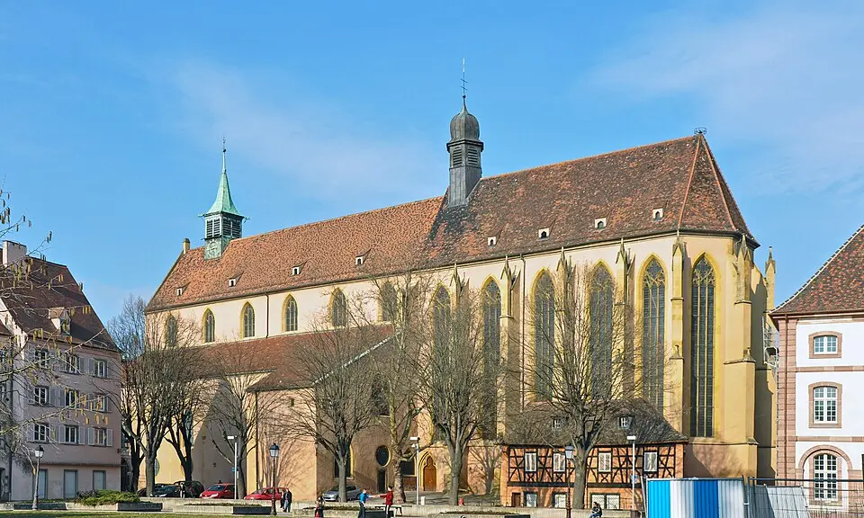 Image: M.Strīķis · CC BY-SA 3.0 église Saint-Matthieu de Colmar