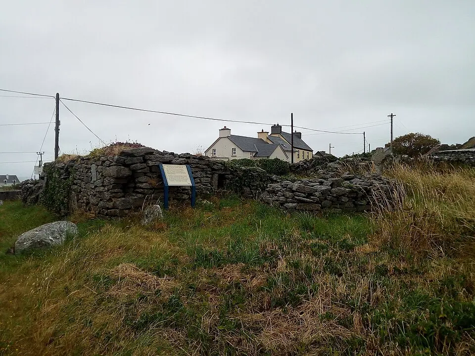 Templesaghtmacree Church, Carrownlisheen