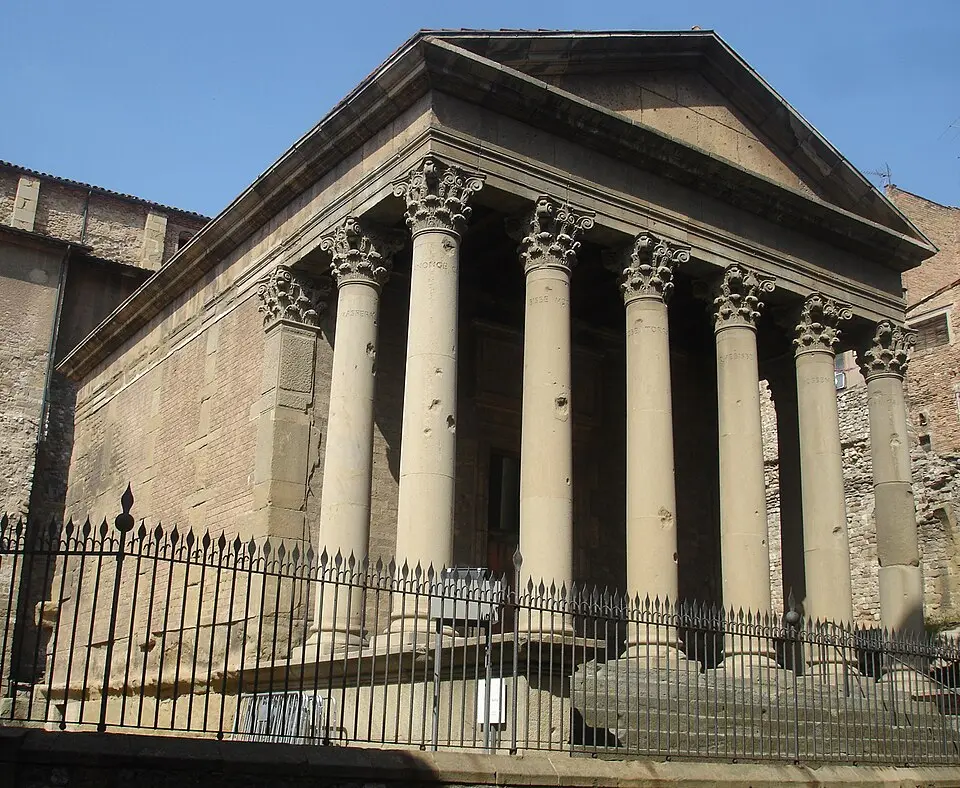 Templo romano de Vich