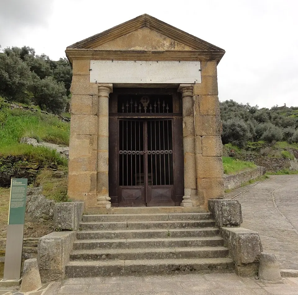 Römischer Tempel von Alcántara