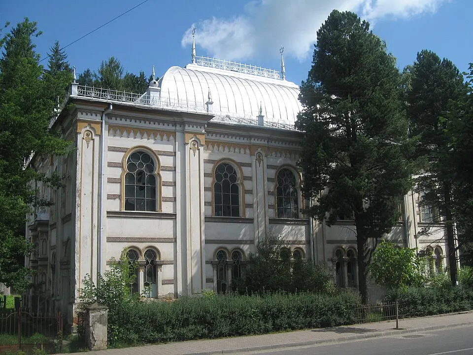 Templul Mare din Vatra Dornei